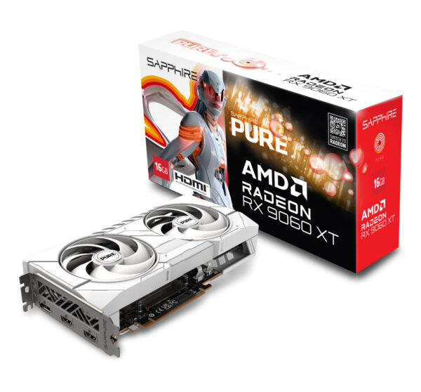 SAPPHIRE RADEON RX 9060 XT PURE 16GB
