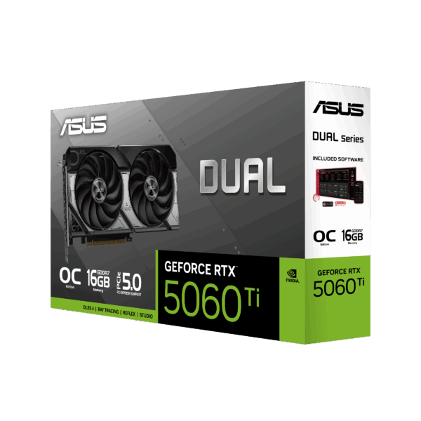 PLACA DE VIDEO ASUS DUAL RTX 5060TI 16GB