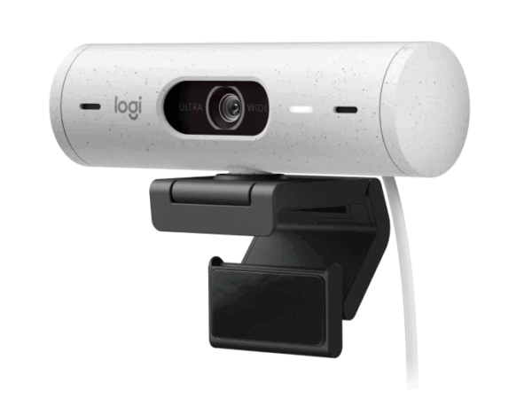 WEB CAM LOGITECH BRIO 500 WHITE FULL HD