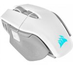 MOUSE CORSAIR M65 ULTRA WIRELESS WHITE RGB