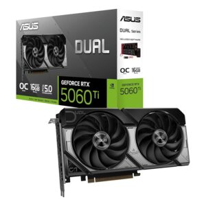 PLACA DE VIDEO RTX 5060 TI ASUS DUAL OC GDDR7 16GB