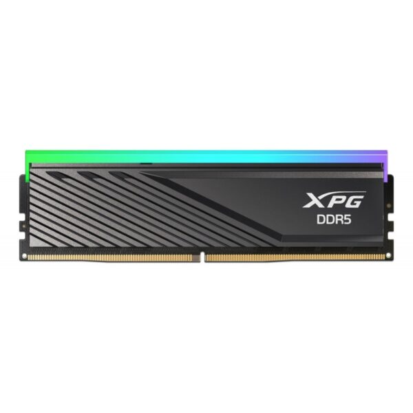 MEMORIA ADATA DIMM LANCER SINGLE 32GB (2X16) DDR5 6000 RGB - Imagen 2