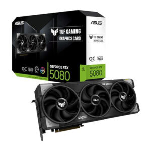 PLACA DE VIDEO RTX 5080 ASUS TUF GAMING OC 16GB