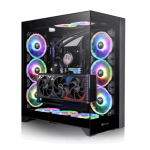 GABINETE TT CTE E660 MX MID-TOWER TG X2 BLACK