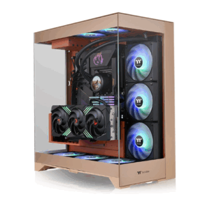 GABINETE TT CTE 550 MID-TOWER TG X3 GRAVEL SAND