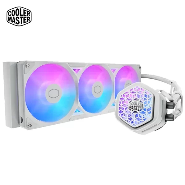WATER COOLER CM MASTERLIQUID 360 ATMOS II VRM FAN WHITE