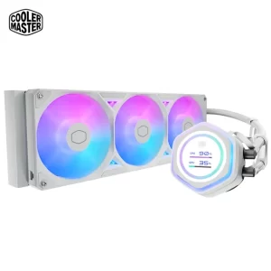WATER COOLER CM MASTERLIQUID 360 ATMOS II LCD WHITE