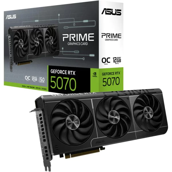 PLACA DE VIDEO ASUS PRIME RTX 5070 OC 12GB