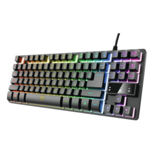 TECLADO TRUST THADO TKL ES GXT833