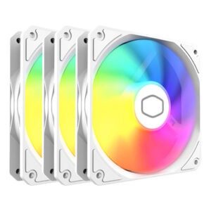 FAN COOLER CM MF120 LITE ARGB WHITE EDITION 3-PACK