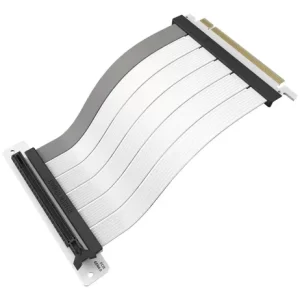 CABLE RISER COOLER MASTER PCIE 4.0 X16 300MM V2 WHITE