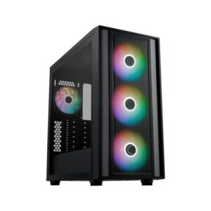 GABINETE COOLER MASTER MASTERBOX 600 BLACK S/FUENTE