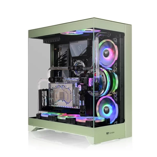 GABINETE TT CTE 550 MID-TOWER TG X3 GRAVEL SAND