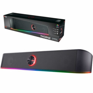 PARLANTE BARRA DE SONIDO TRUST THORNE RGB LED GXT619