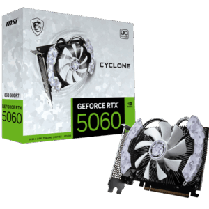 PLACA DE VIDEO NVIDIA RTX 5060 CYCLONE OC 8GB