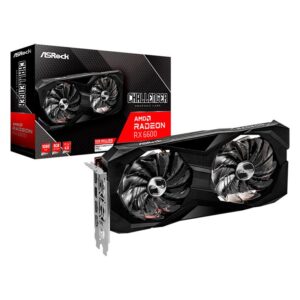 PLACA DE VIDEO ASROCK RX 6600 8GB CHALLENGER