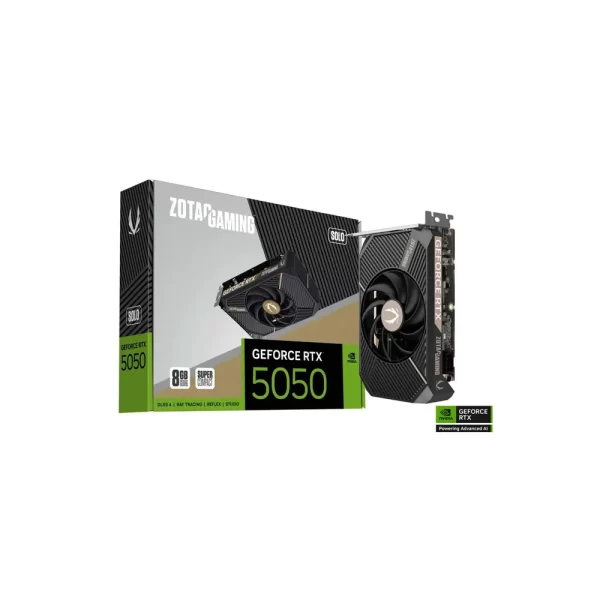 PLACA DE VIDEO ZOTAC RTX 5050 8GB SOLO