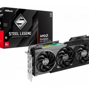PLACA DE VIDEO ASROCK RX9070XT 16GB STEEL LEGEND