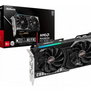 PLACA DE VIDEO ASROCK RX9060XT CL 16GO