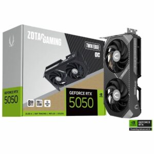 PLACA DE VIDEO ZOTAC RTX 5050 8GB TWIN EDGE