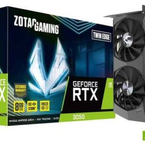 PLACA DE VIDEO ZOTAC RTX 3050 8GB ECO GDDR6