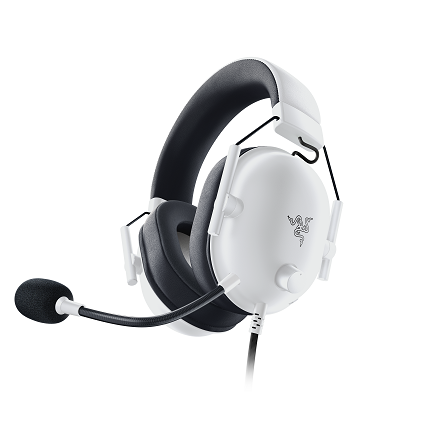AURICULAR GAMER RAZER BLACKSHARK V2 X WHITE WIRED PC Y XBOX