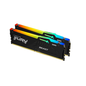 MEMORIA DDR5 KINGSTON 32GB (2X16GB) 6000 MHZ FURY BEAST BLACK RGB