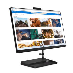 AIO LENOVO IC 3 24IAP7 24″ NEGRO FHD INTEL I5 12450H 12GB(8GB+4GB) 3200MHZ DDR4 512GB NVME W11H NEGRO