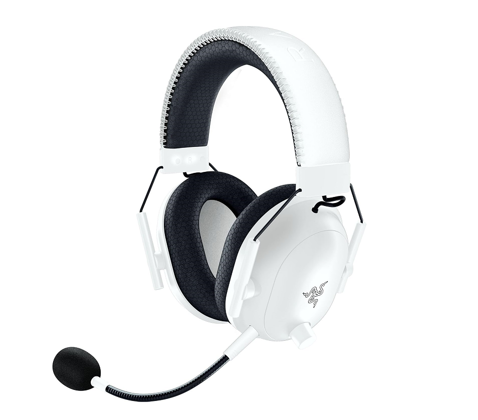 AURICULAR GAMER RAZER BLACKSHARK V2 X WHITE WIRED PC Y PS5