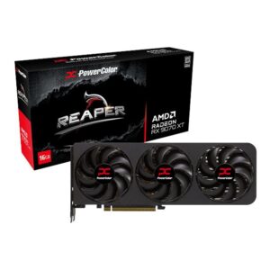 PLACA DE VIDEO POWERCOLOR REAPER AMD RADEON RX 9070