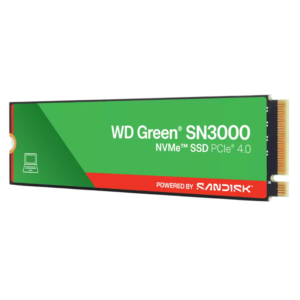 DISCO SSD M.2 WESTERN DIGITAL 1TB GREEN SN3000 NVME