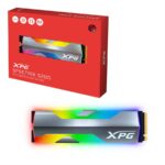 DISCO SSD XPG SPECTRIX S20G 500GB RGB NVME