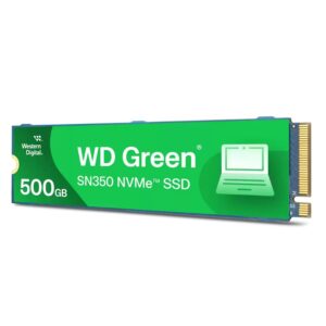 DISCO SSD M.2 WESTERN DIGITAL 500GB GREEN SN350 NVME