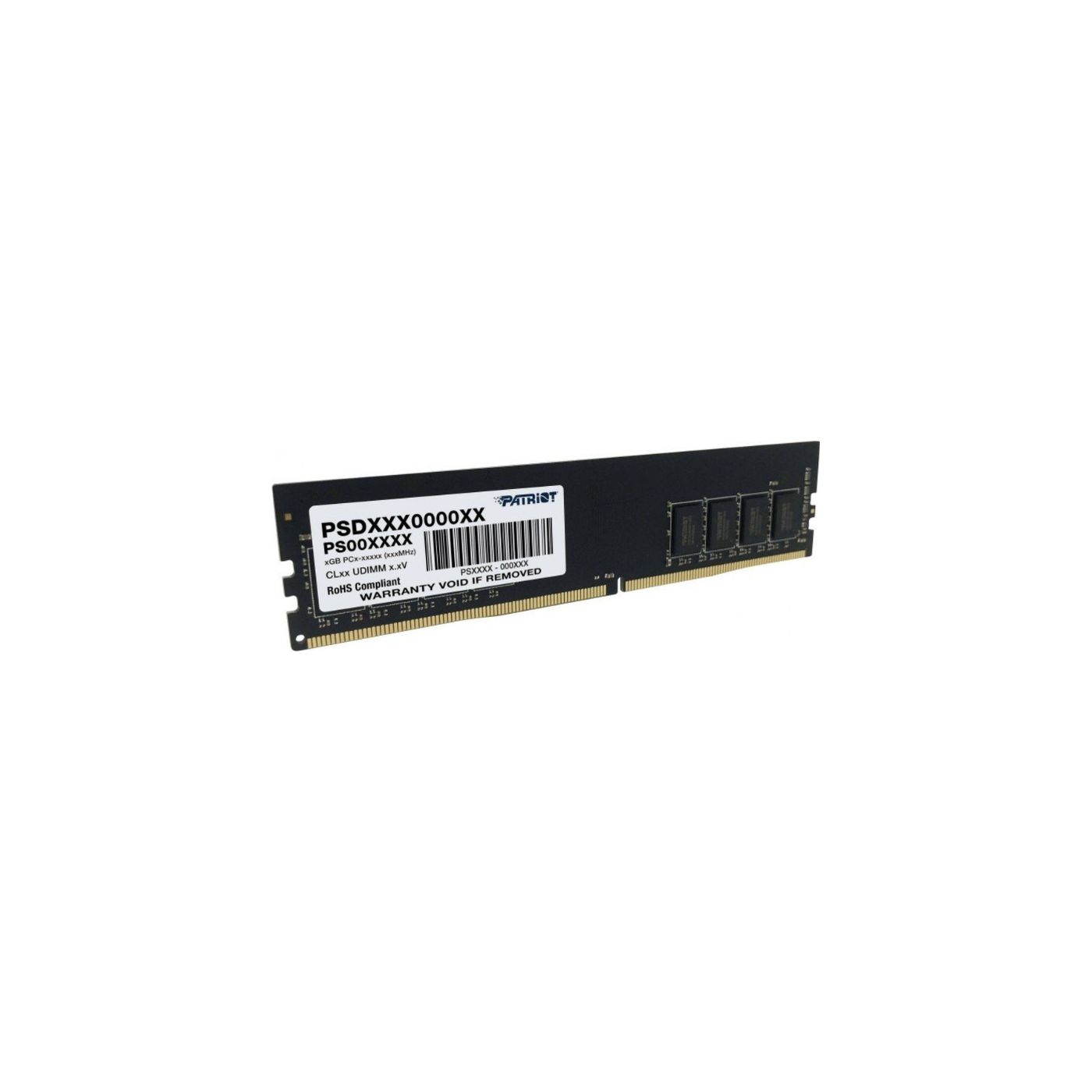 MEMORIA PATRIOT SIGNATURE LINE DDR4 8 GB 3200 MHZ PS001556