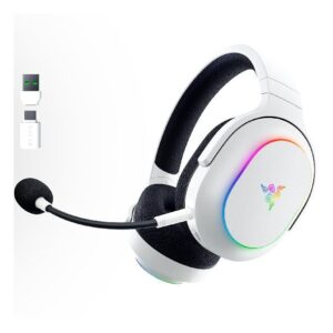 AURICULAR GAMER RAZER BARRACUDA X CHROMA WHITE