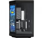 GABINETE HYTE Y70 TOUCH INFINITE BLACK VIDRIO TEMPLADO PANTALLA TACTIL 2.5K LCD IPS 60Hz - Imagen 2