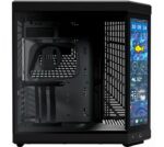 GABINETE HYTE Y70 TOUCH INFINITE BLACK VIDRIO TEMPLADO PANTALLA TACTIL 2.5K LCD IPS 60Hz - Imagen 3