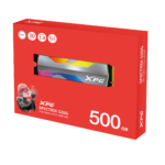 DISCO SSD XPG SPECTRIX S20G 500GB RGB NVME - Imagen 2