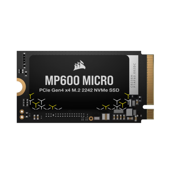 DISCO SSD M.2 CORSAIR 1TB MP600 MICRO 2242 PCIE GEN 4.0 X4 NVME 1.4