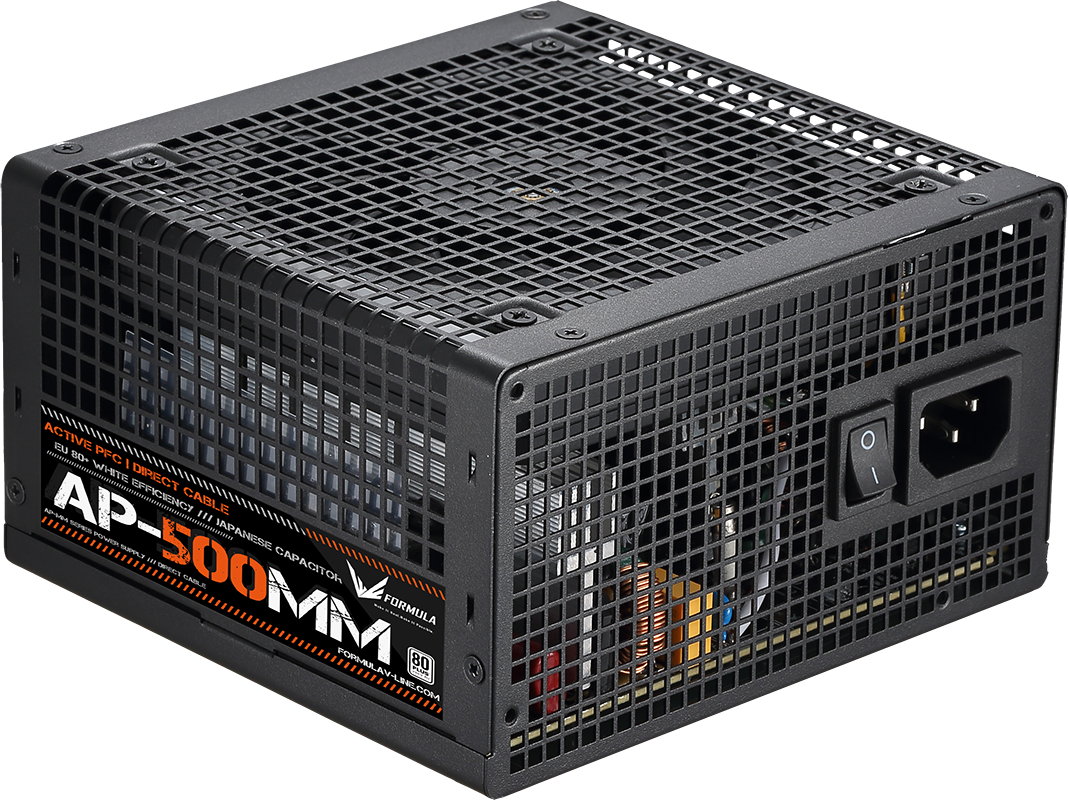 FUENTE FORMULA V LINE AP-500MM 500W 80 PLUS