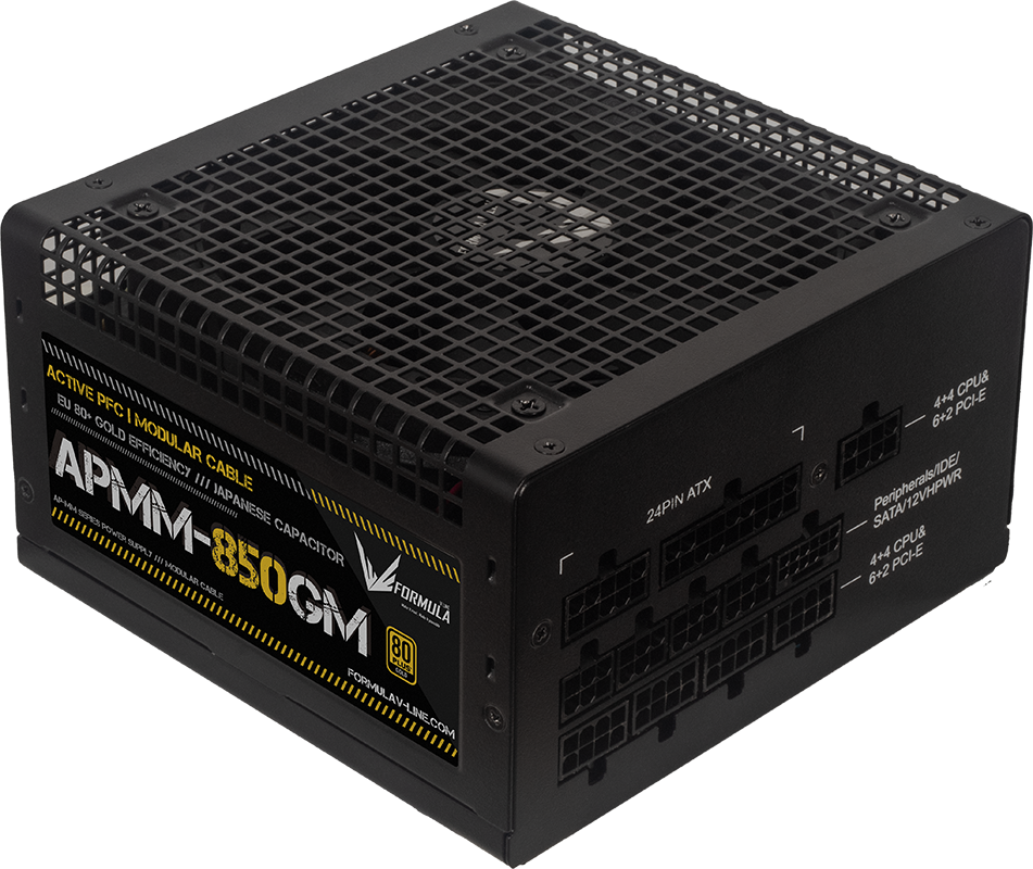 FUENTE FORMULA V LINE APMM-850GM 850W 80 PLUS GOLD FULL MODULAR