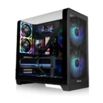 GABINETE THERMALTAKE VIEW 390 AIR BLACK TEMPERED GLASS