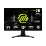 MONITOR MSI 25" MSI MAG 255F E20 IPS FHD 200HZ