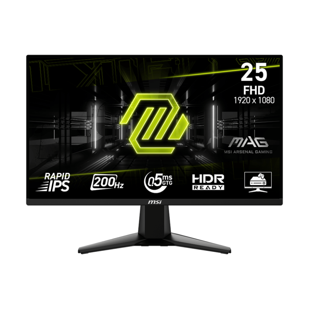 MONITOR MSI 25" MSI MAG 255F E20 IPS FHD 200HZ