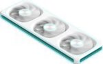 COOLER TRIPLE FAN FORMULA V LINE AIR FUSION 3 WHITE ARGB 360MM