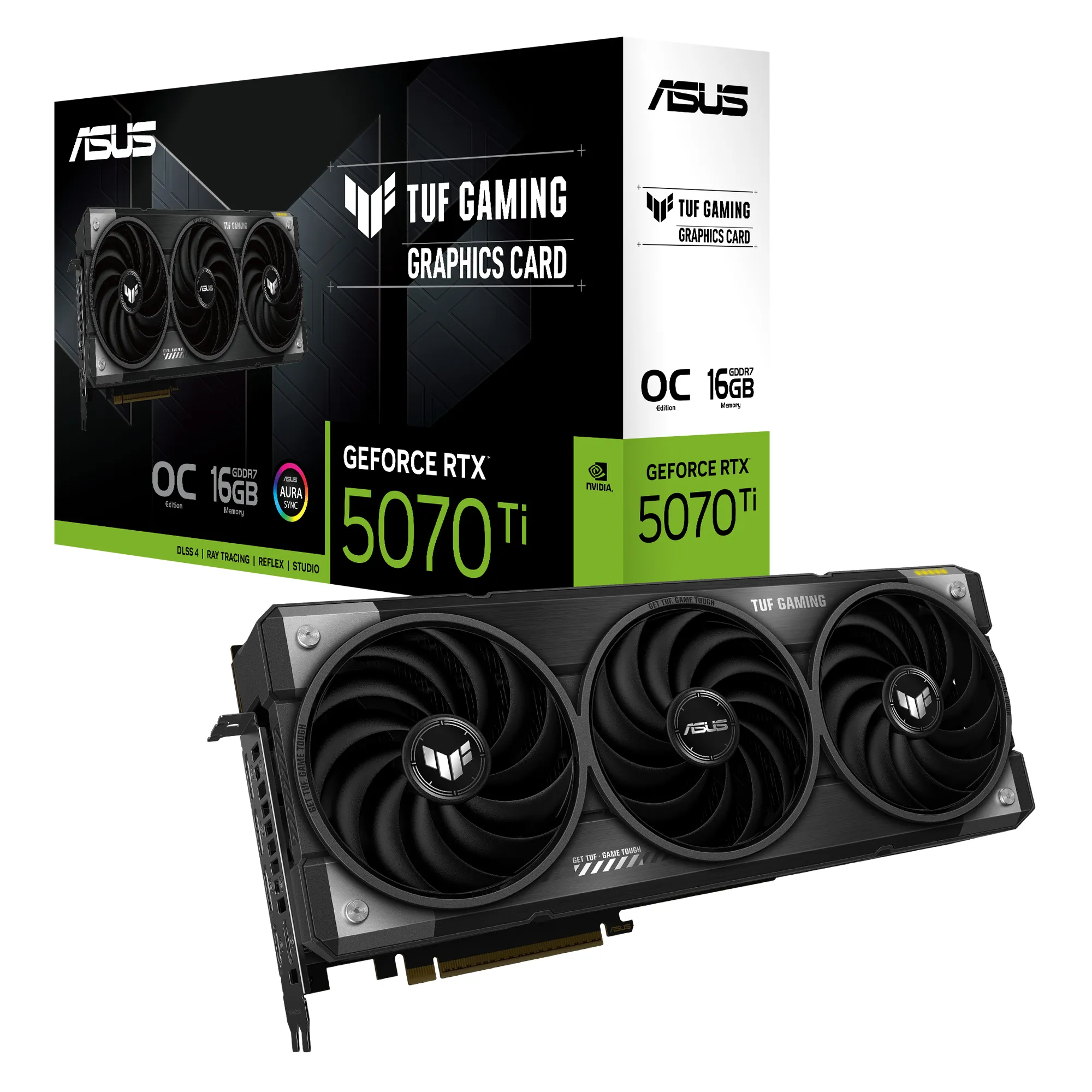 ASUS RTX 5070 TI TUF GAMING 16GB OC