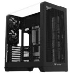 GABINETE THERMALTAKE VIEW 390 AIR BLACK TEMPERED GLASS - Imagen 3