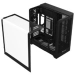 GABINETE THERMALTAKE VIEW 390 AIR BLACK TEMPERED GLASS - Imagen 2
