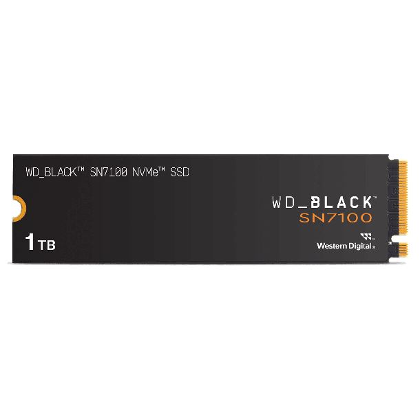 DISCO SSD M.2 1TB WD BLACK SN7100 NVME