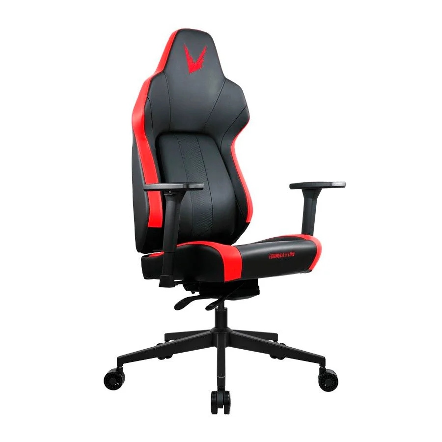 SILLA GAMER FORMULA V LINE VIRON RACER PU RED